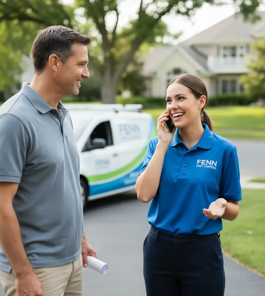 Fenn Pest Control customer support in Union Springs